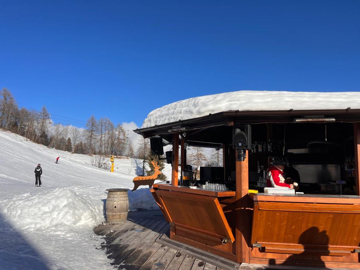Zoncolan Laugiane Appartement Sùtrio Buitenkant foto
